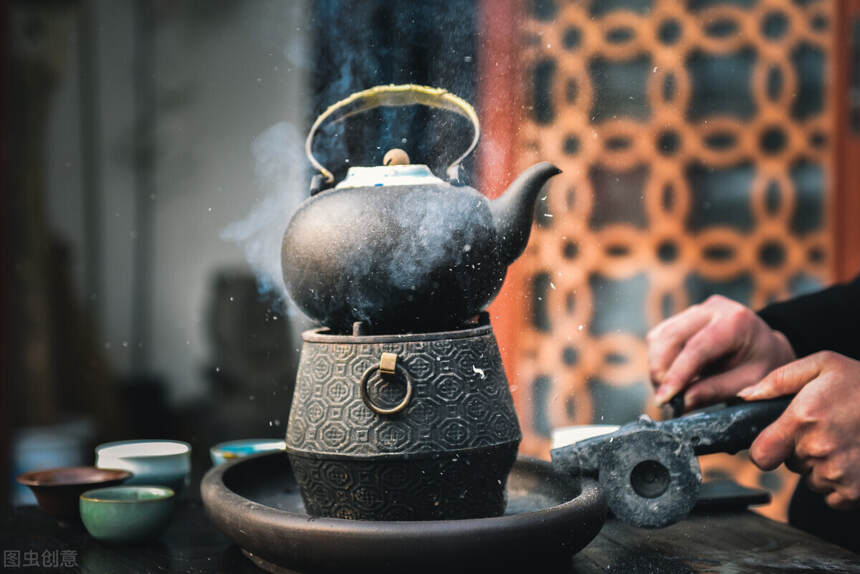 茶民族 丨 你不知道的佤族花样吃茶方式