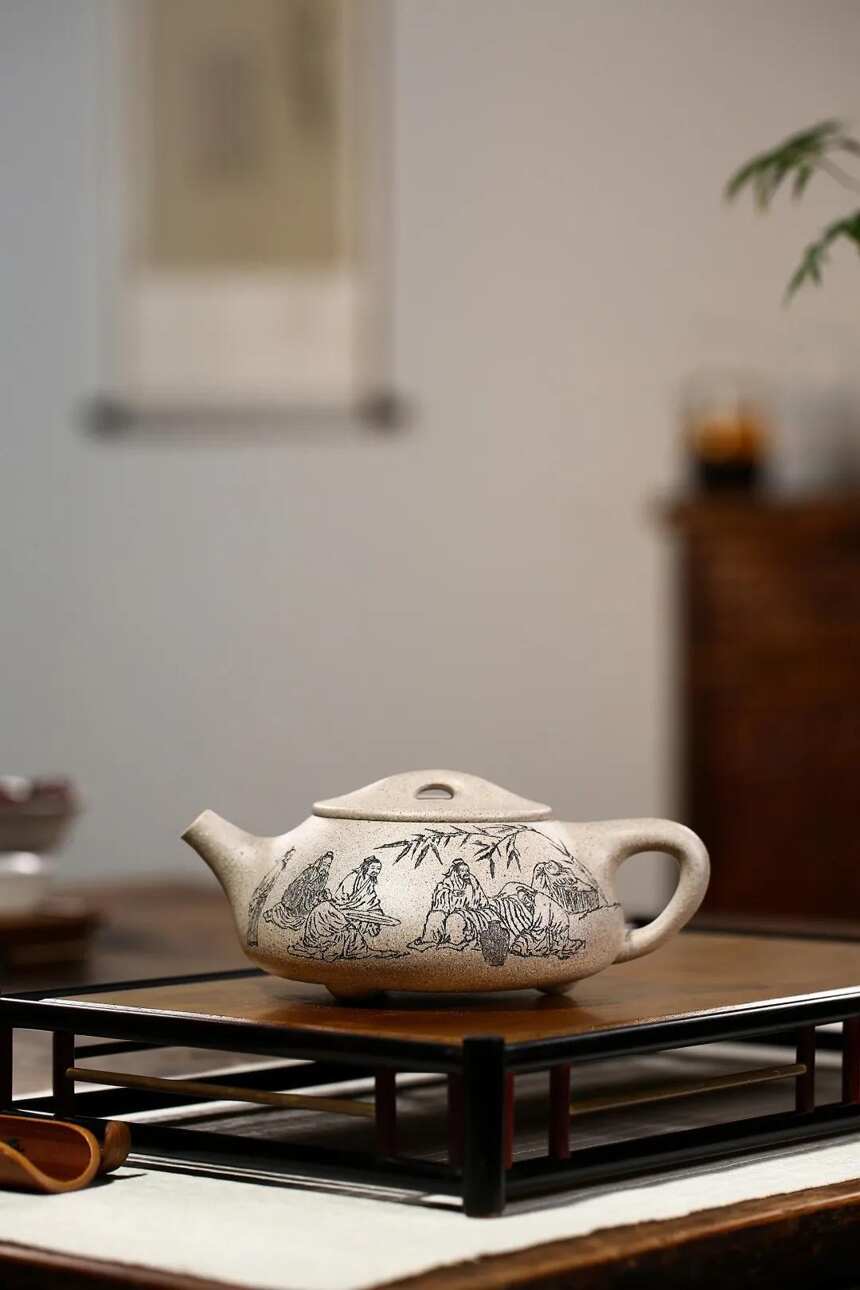 「满瓢」范磊（国助理工艺美术师）宜兴原矿紫砂茶壶