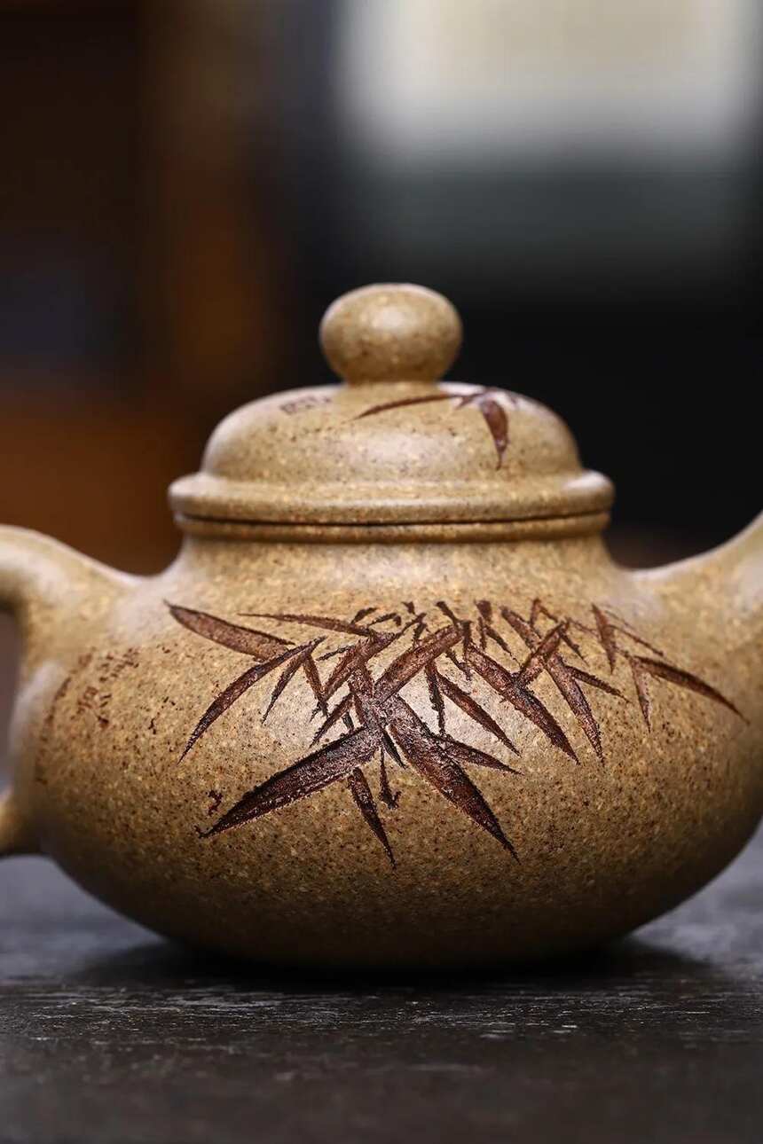 容天，俞震（国工艺美术师）原矿高温段泥，宜兴原矿紫砂茶壶