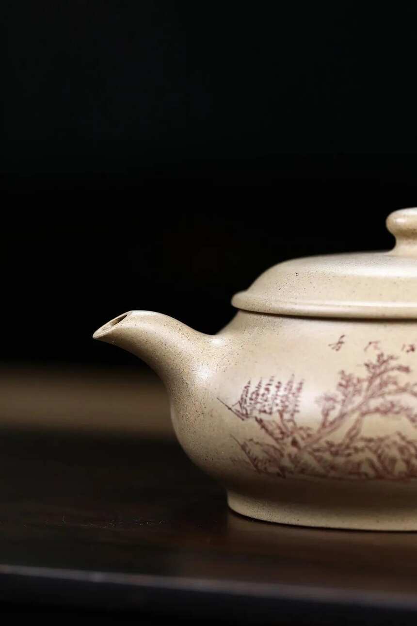 手工作品「明炉」钱海霞，国高工，宜兴原矿紫砂茶壶