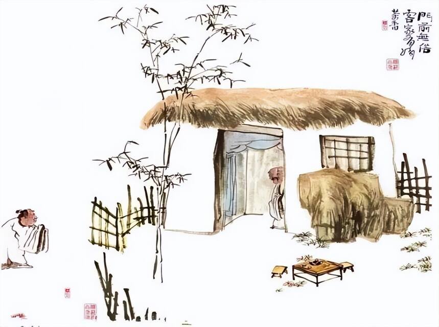 大唐平头哥刘禹锡，不仅有乌衣巷，还有静谧空灵的唯美禅茶诗