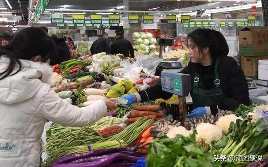 春节买肉买菜不用急，郑州240家超市投放储备价格稳了