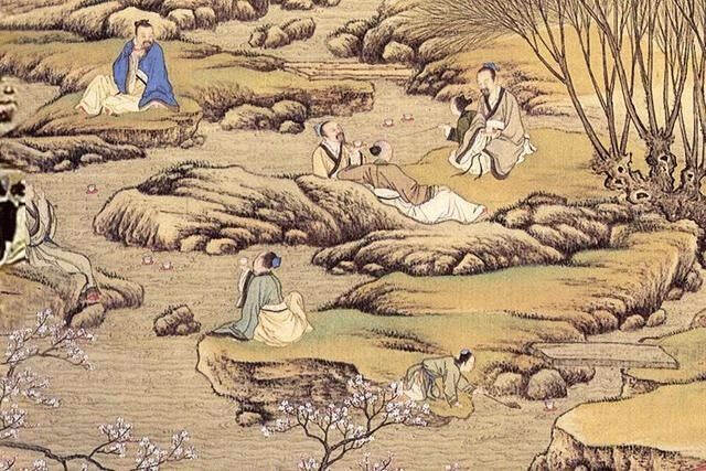 在春光明媚的日子，一起品味1200年前的唐代茶宴