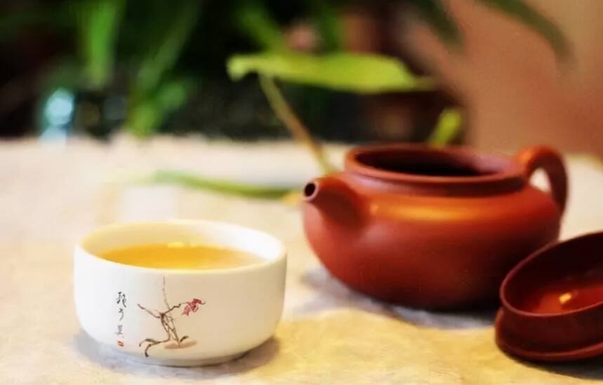 五首古诗词，遇见茶与禅