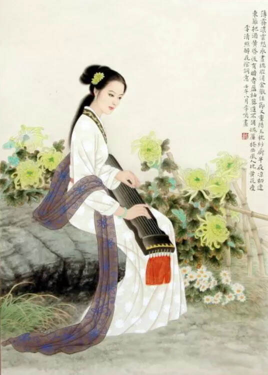 千古第一才女李清照，她的茶诗为什么那么凄清那么美？