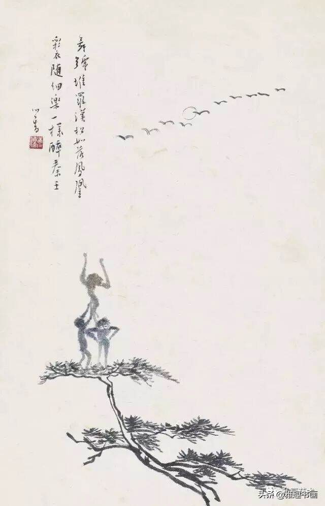 他不是中国最后一位文人画大师，却肯定是旧中国最后一位！