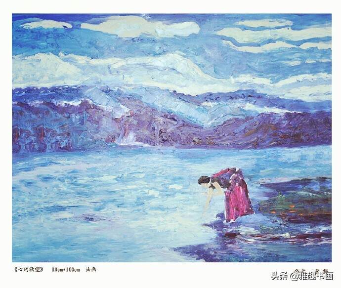 黑龙江李梅PK陕西李梅，两个女画家的作品究竟谁更胜一筹？
