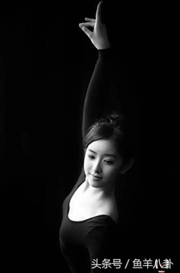 天鹅颈女星里，刘诗诗最美，章泽天、景甜芭蕾舞气质出众
