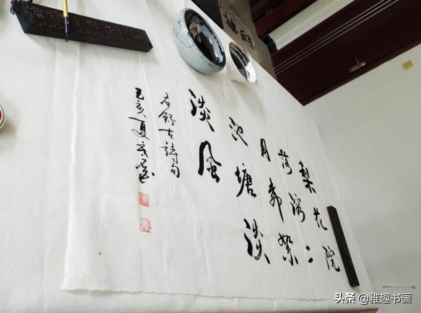 寒石：甘做中国书法的弘扬者和传统文化自觉的坚守者