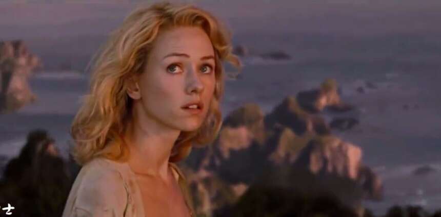 12年前，《金刚》女主角美到惊心动魄！夕阳下对视永恒经典