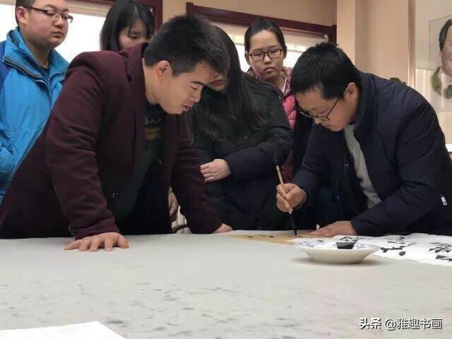 刘伟群：一个石刻艺人奋斗到省书协副主席，见证书法无捷径可言