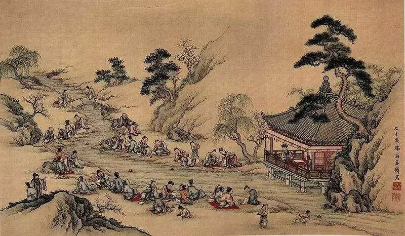 统治世界1400年的全球茶文化中心：江南