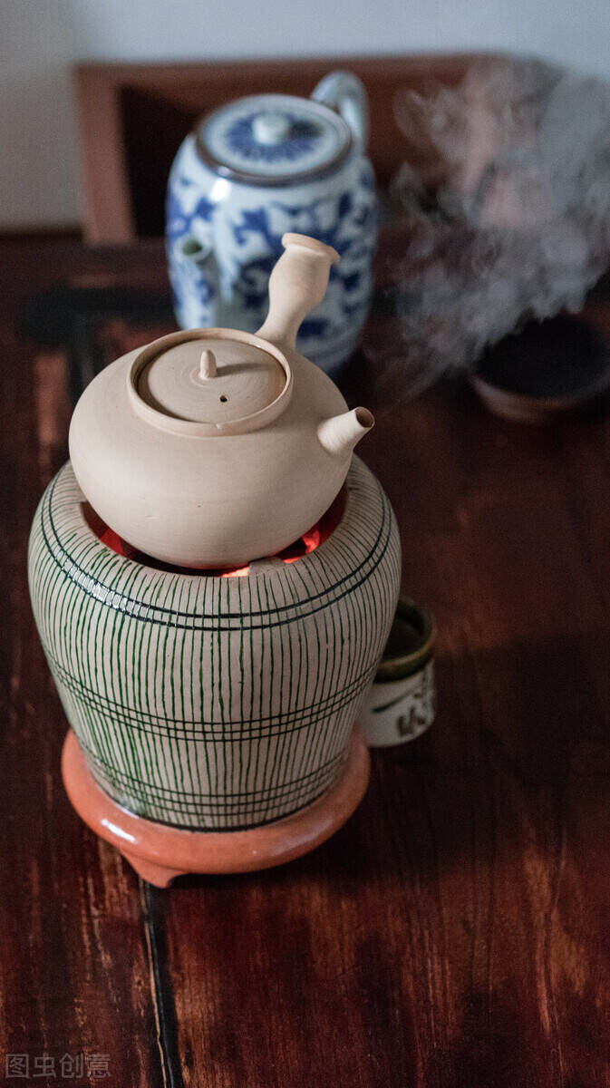 冬季最好，煮一壶热茶看灼灼风华
