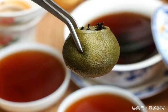 品茶时光｜小青柑与常见的柑普茶有何不同？