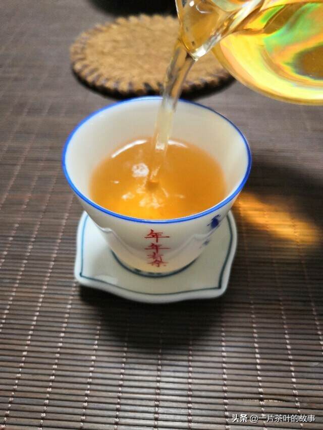 凤凰单丛 | 关于高山老丛茶甜口和回甘的详细解说