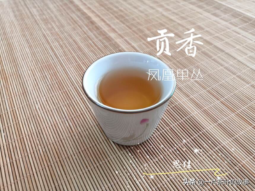 如何分辨凤凰单丛茶叶品质好坏？