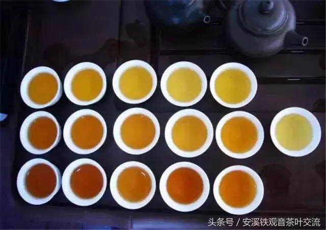 这些茶汤颜色的小知识你都知道吗？