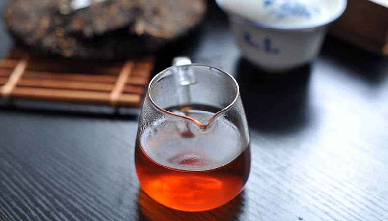 普洱茶是岁月抚摸过的芳华