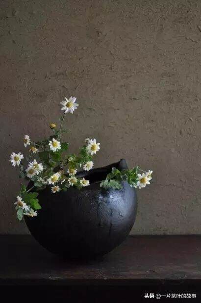 春天，茶席上的插花，美翻了