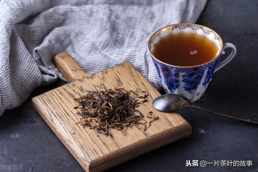 中国知名黑茶种类产地分布
