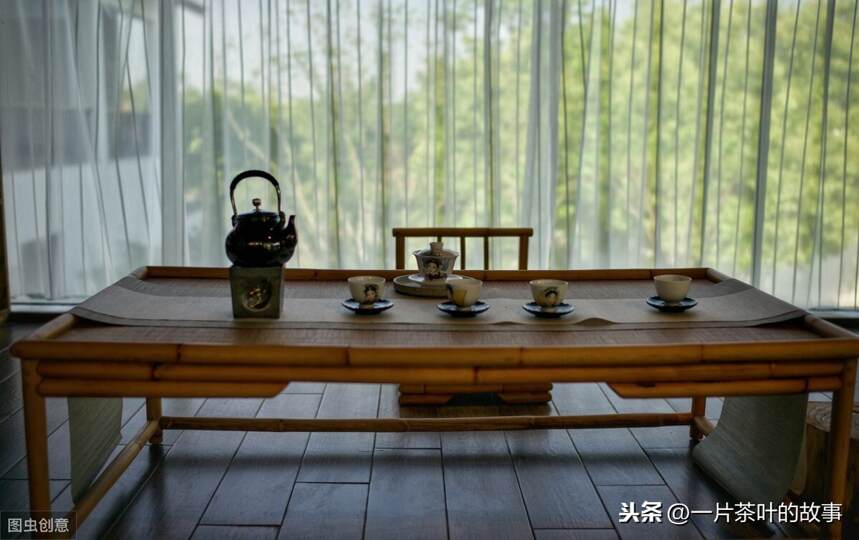 要有这样一间茶室，喝茶才会充满诗意