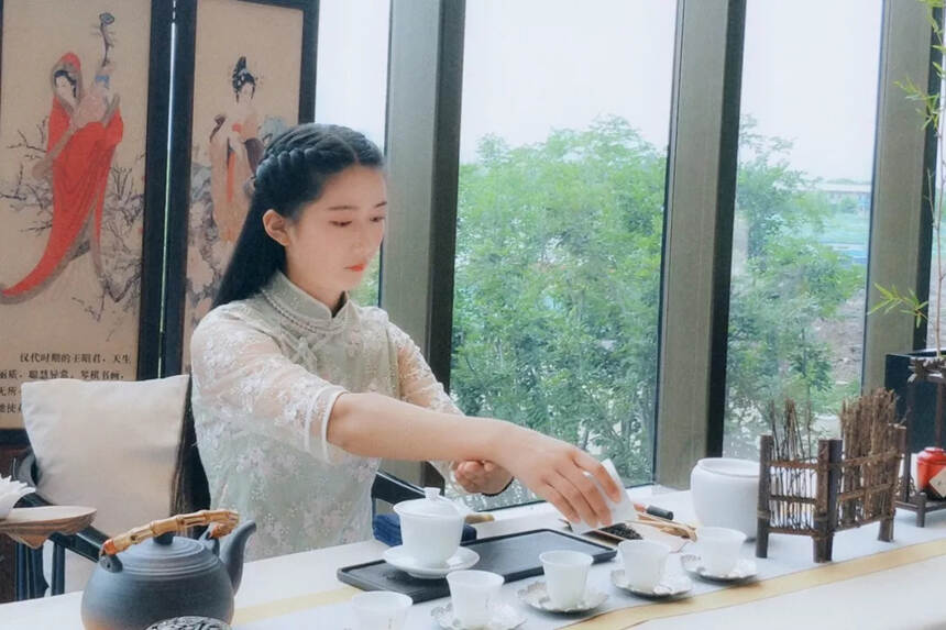 2019年度湖北省“优秀茶艺师”风采