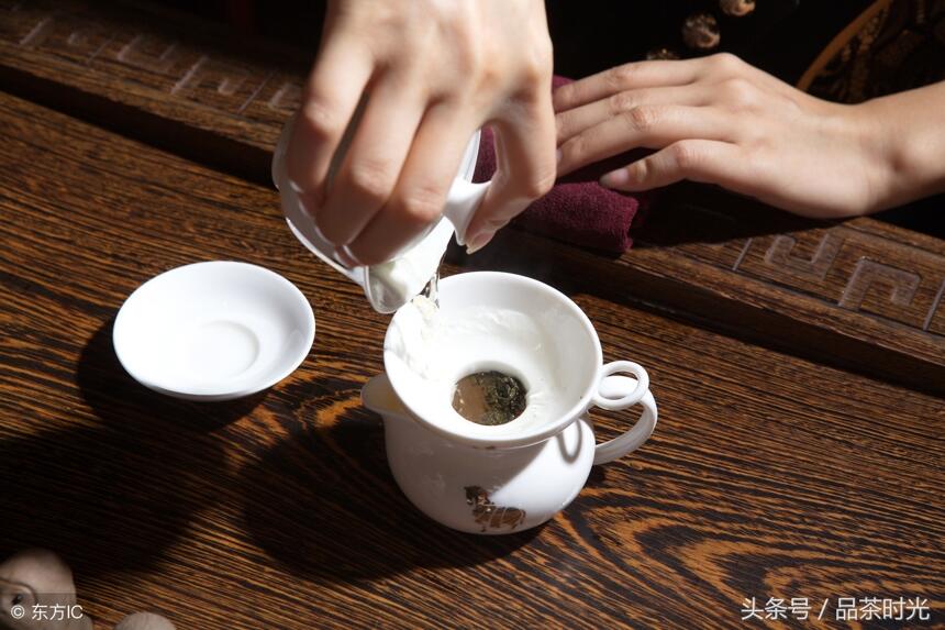 品茶时光｜喝茶一定要懂的品茶主要程序