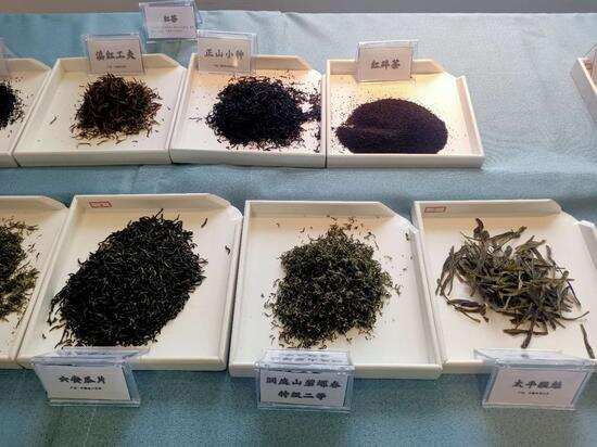 「中新社」中国农科院茶研所媒体开放日：展示茶叶多元化应用产品