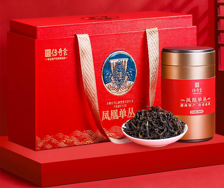 「传奇会茶叶」新年·好茶——万事以“盒”为贵