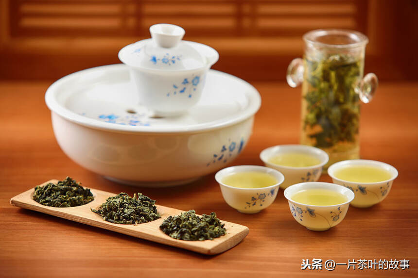 怎样区分青茶和绿茶？