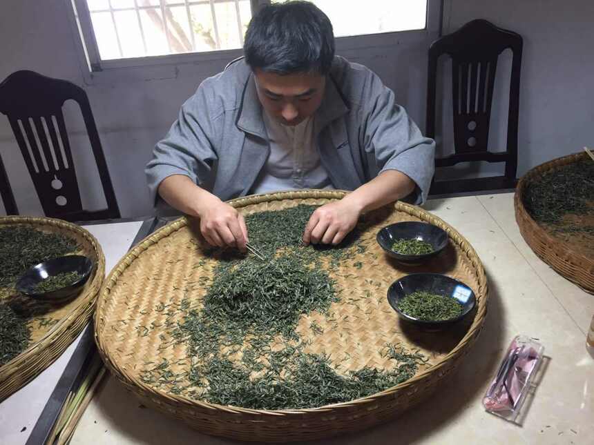 手工绿茶的制作技巧