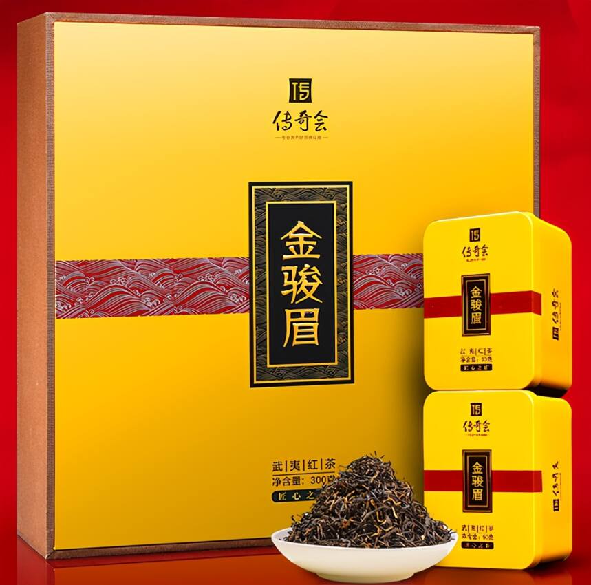 「传奇会茶叶」新年·好茶——万事以“盒”为贵