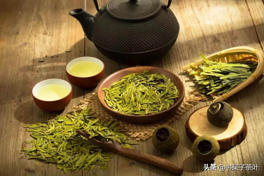 雍正代言普洱茶，那么红茶、白茶、绿茶、黄茶代言的皇帝是谁呢