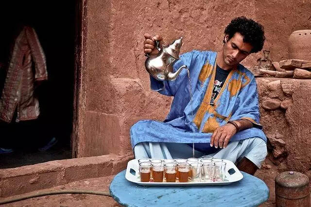 茶言观色 | 一杯薄荷绿茶，带你来到摩洛哥