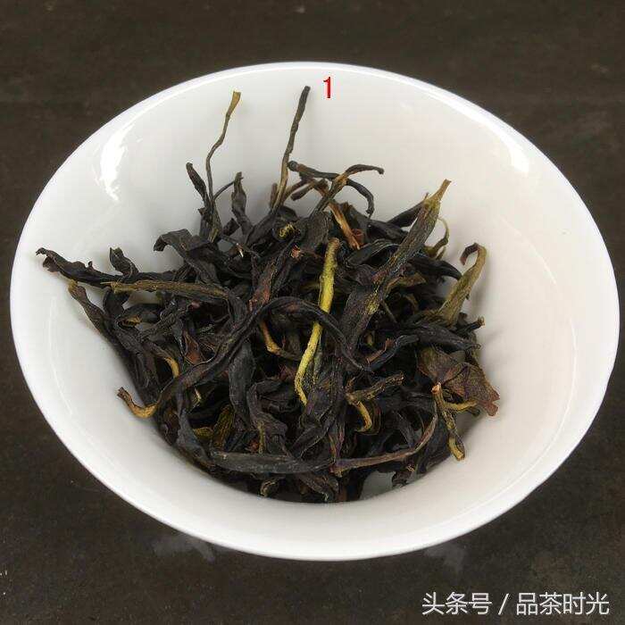 品茶时光｜凤凰单丛 实用的茶叶对比法