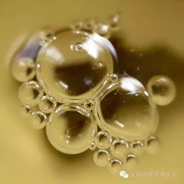 铁观音茶汤表面的泡沫是什么？