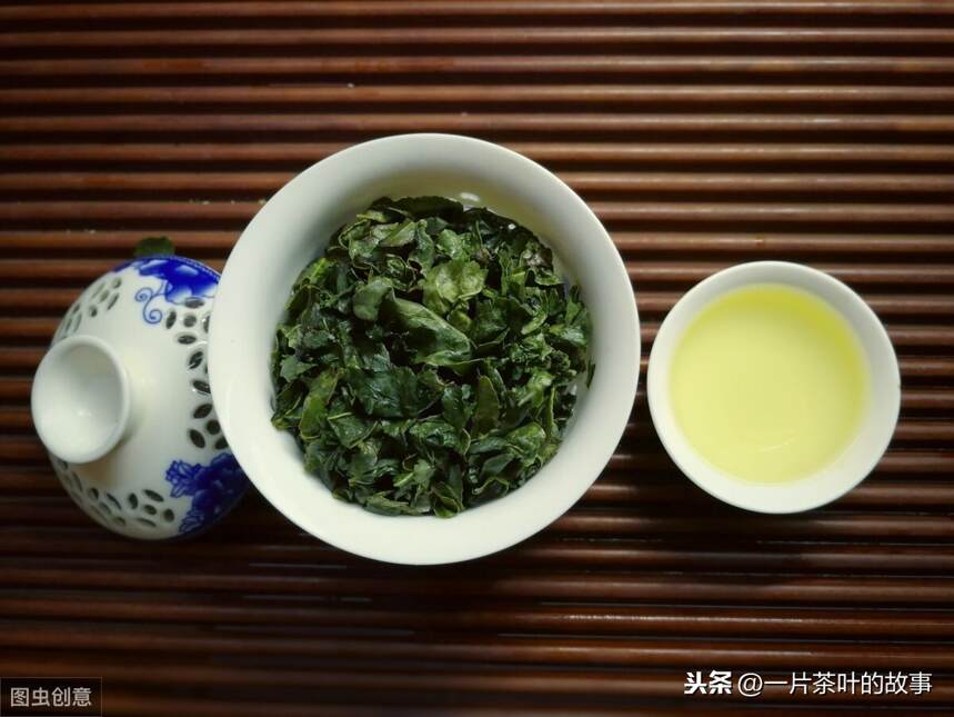 清香型铁观音是青茶还是绿茶