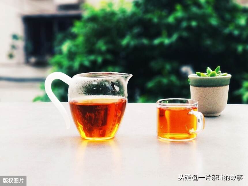 红茶的不同个性，我们细细品