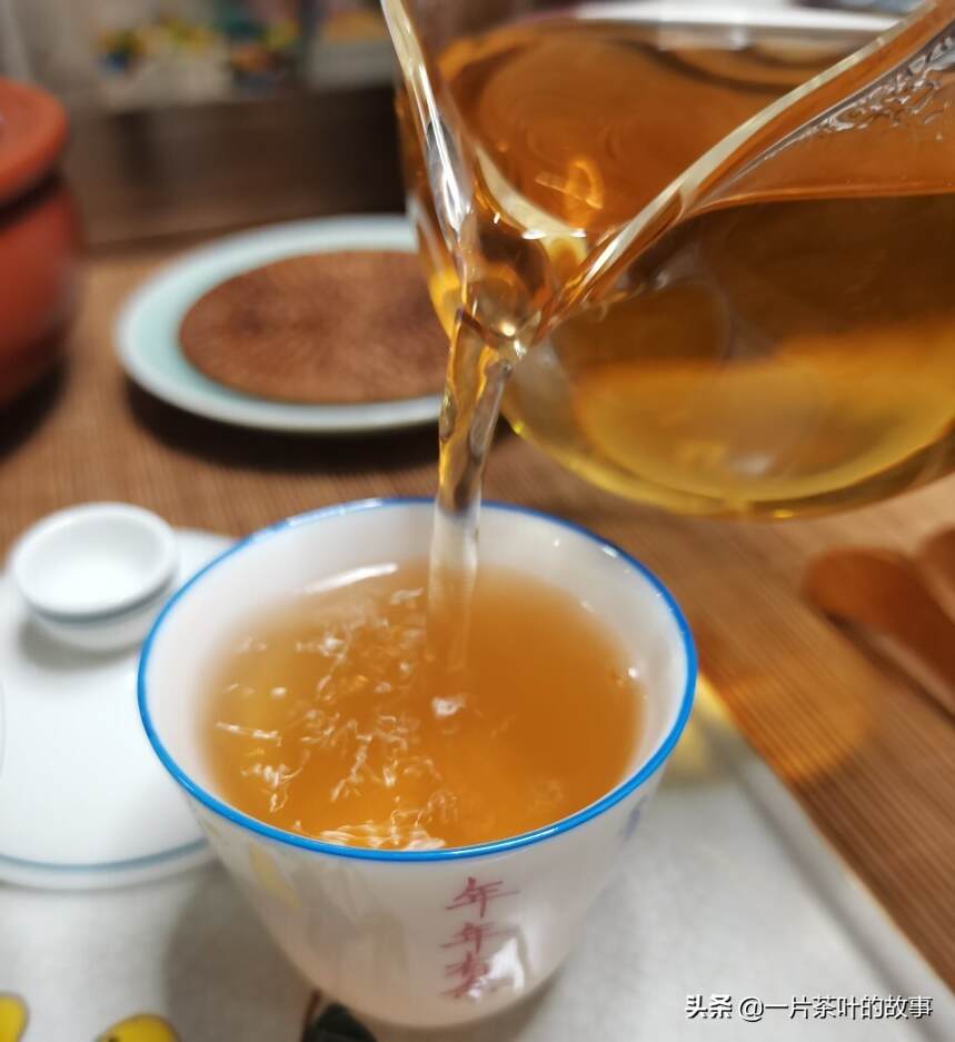 凤凰单丛 | 生茶和熟茶的区别