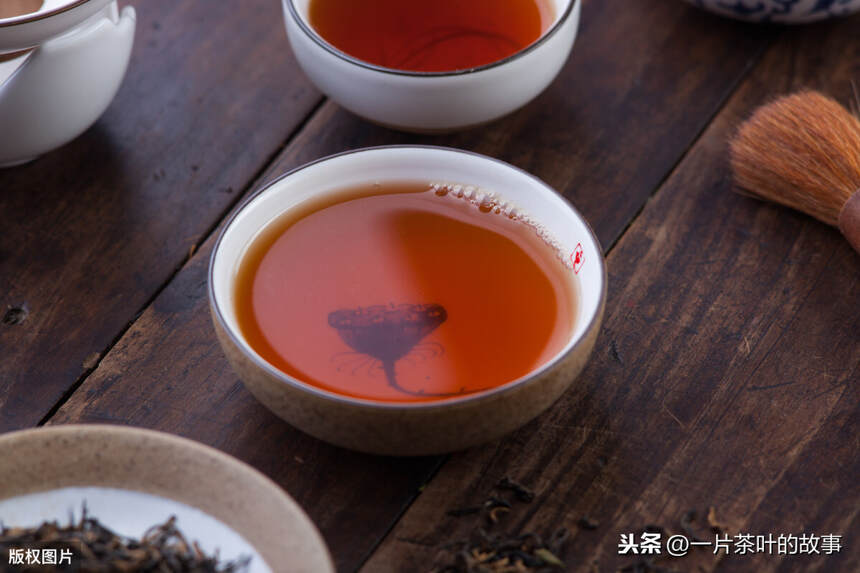 红茶的不同个性，我们细细品