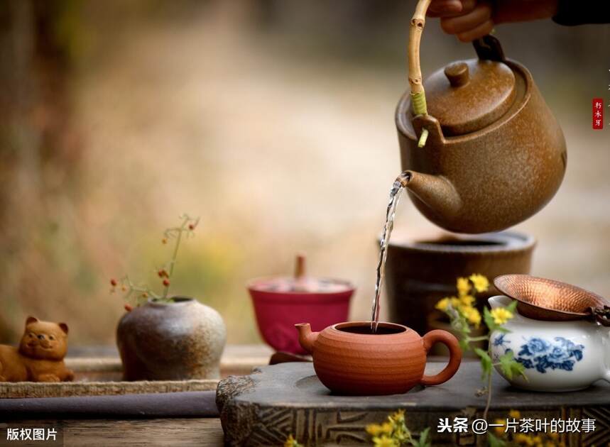 在悠长的岁月中怀一颗简单纯粹的心，一杯茶，一辈子！