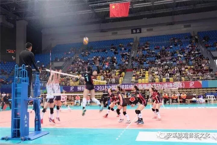 速来围观：安溪铁观音女排亮相中国排球超级联赛