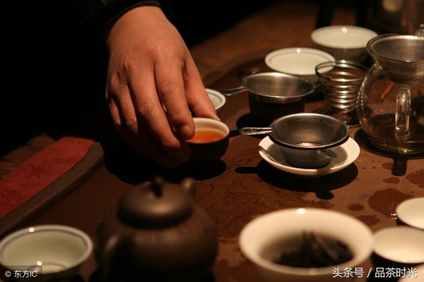 品茶时光｜黑茶之最 普洱茶表演解说词八道程序