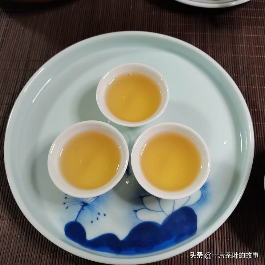潮州工夫茶，乌龙茶之凤凰单丛