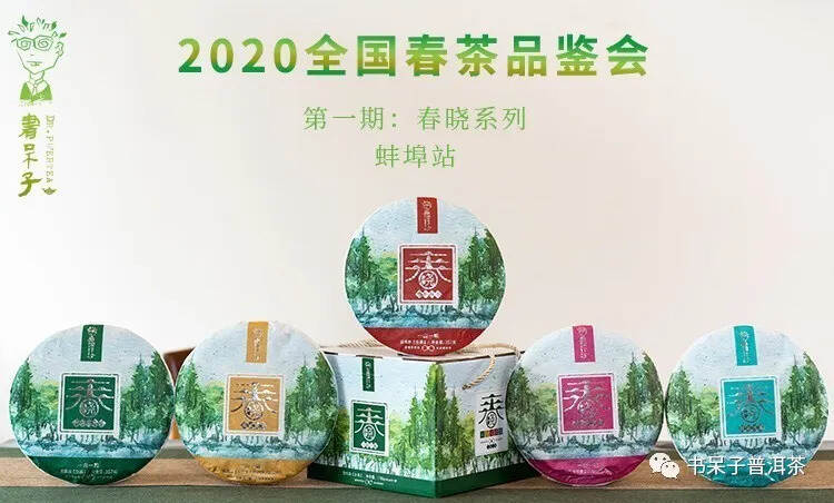 2020全国春茶品鉴会~蚌埠站｜春晓勐库，兰香满碗试新茶