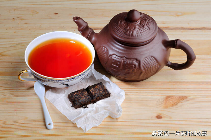 普洱茶生茶与熟茶的区别，你知道多少？