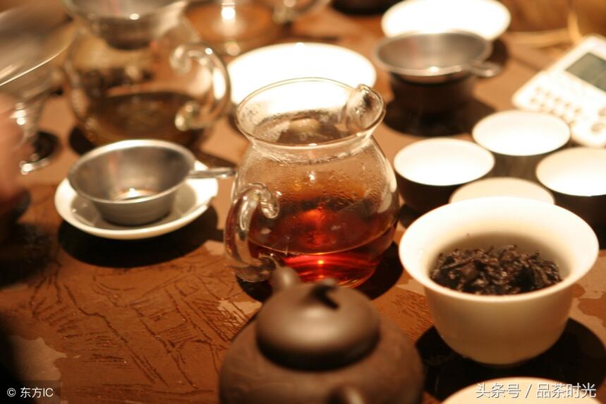 品茶时光｜节后解油腻可以饮三种茶