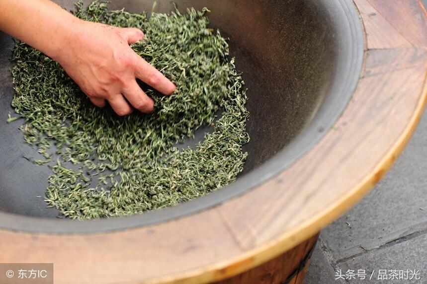 品茶时光｜炒青绿茶的加工过程