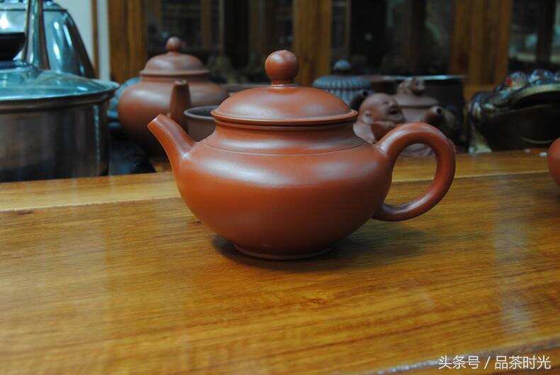 品茶时光｜茶叶的泡法——紫砂壶