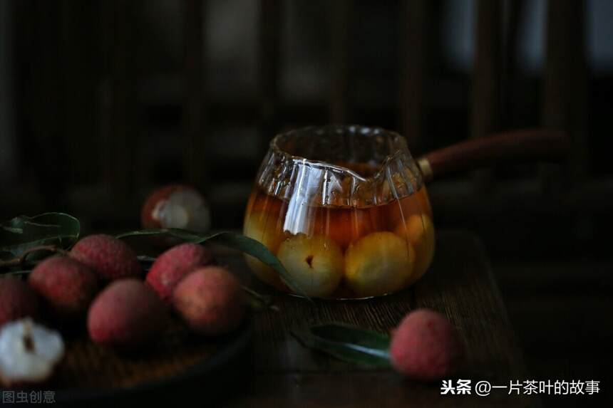 广东荔枝红茶独特的色香味